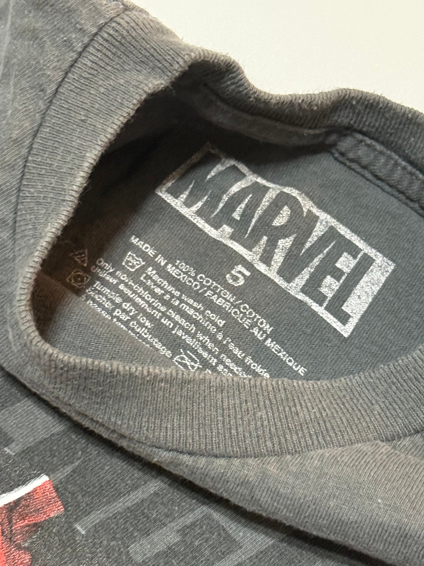 Marvel Shirt 5y
