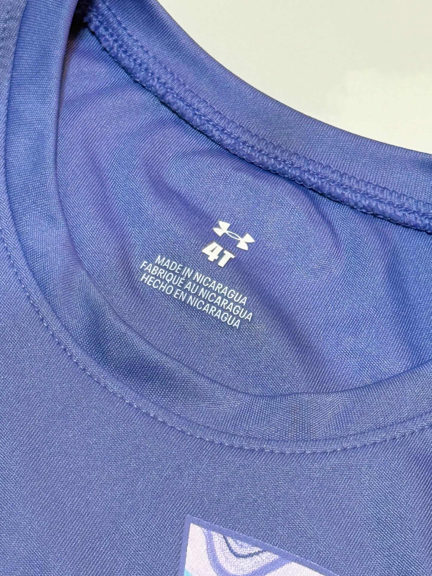 Under Armour 4t shirt