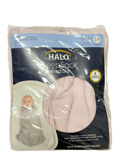 Halo Swaddle Sleep Sack NEW 3-6m Pink