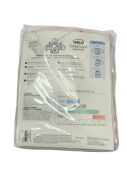 Halo Swaddle Sleep Sack NEW 3-6m Pink