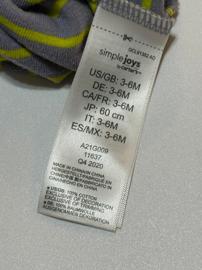 Cache-couche « Petit frère » 3-6 mois Carters