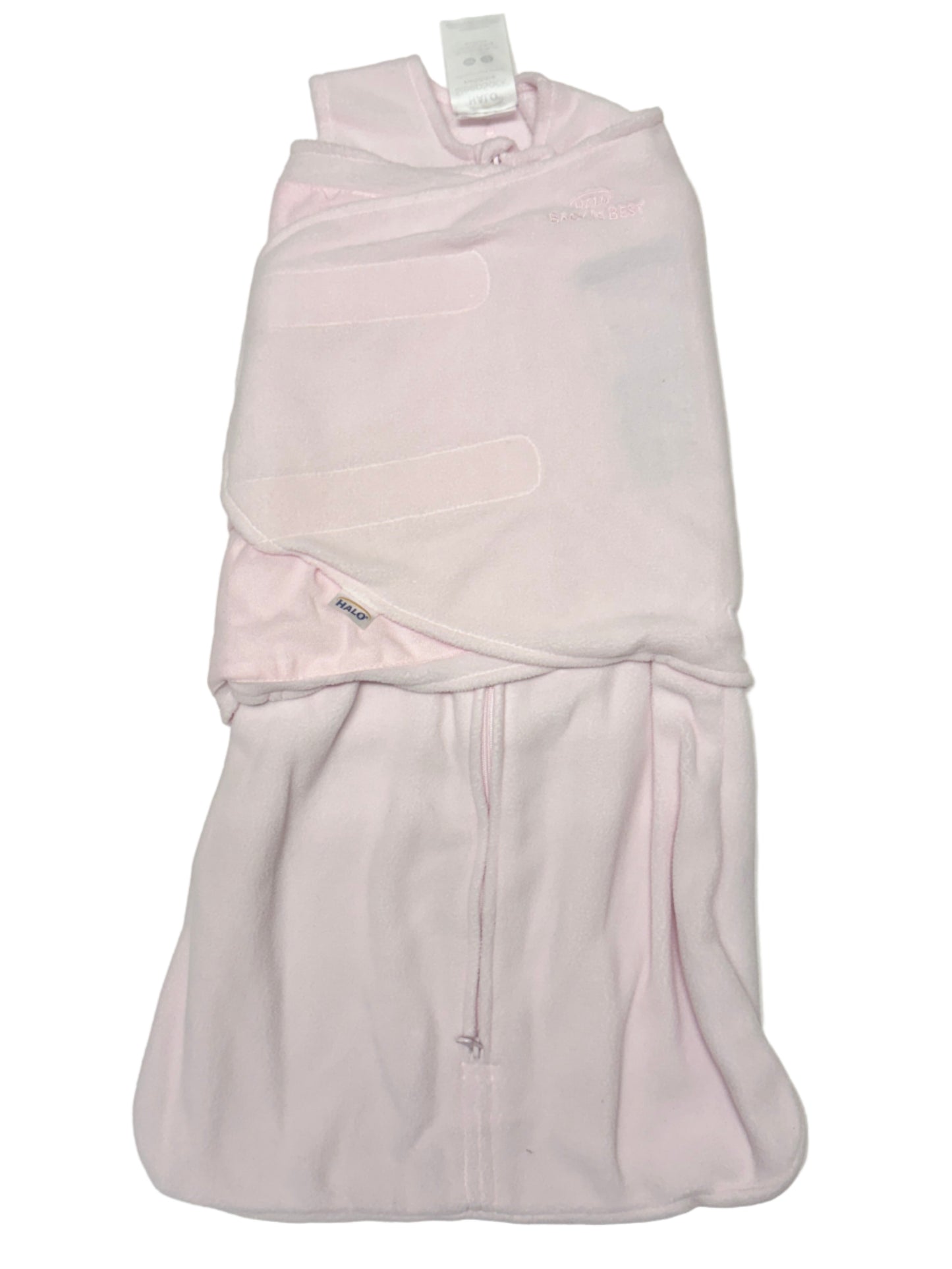 Halo Swaddle Sleep Sack NEW 3-6m Pink
