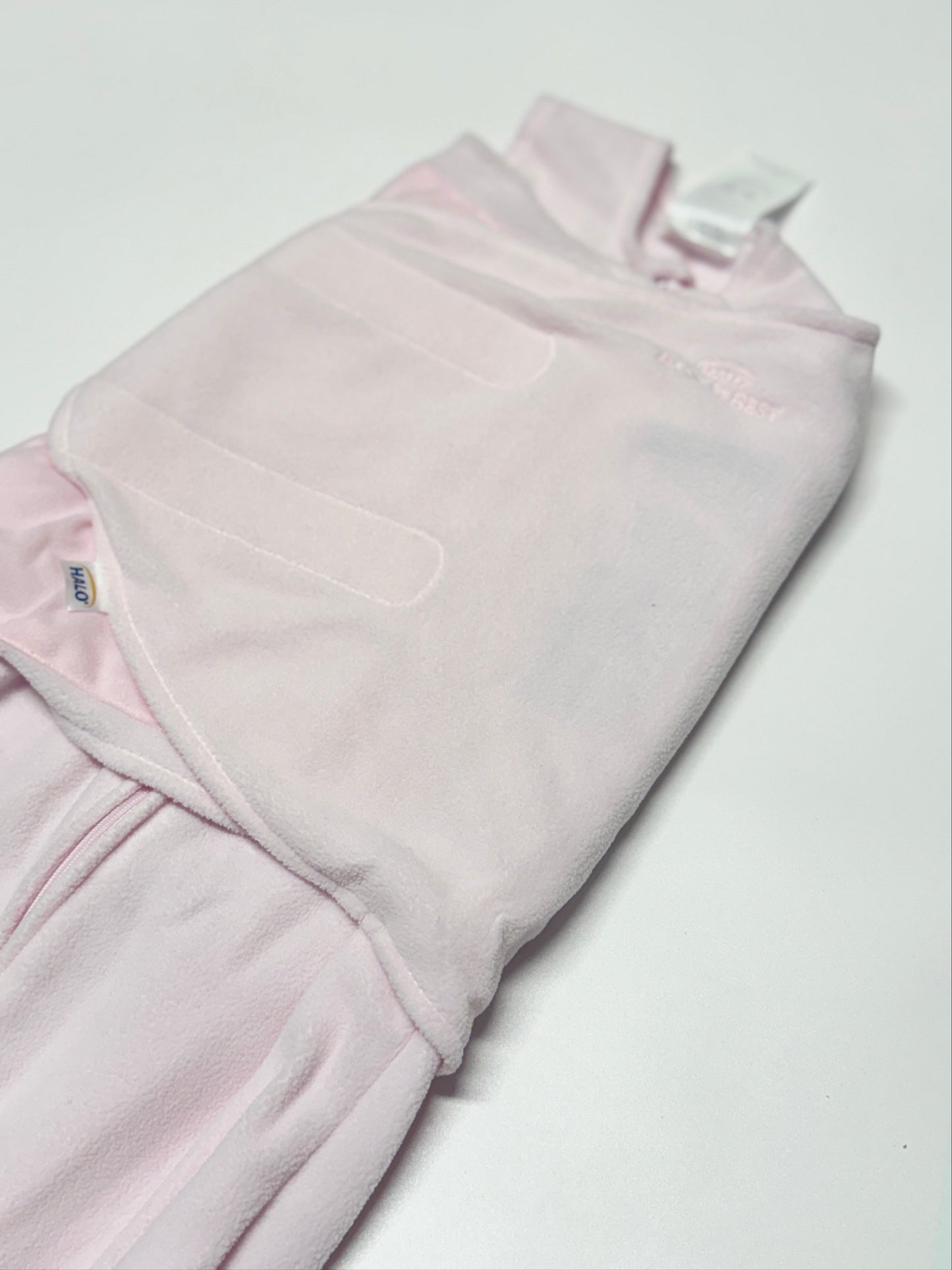 Halo Swaddle Sleep Sack NEW 3-6m Pink