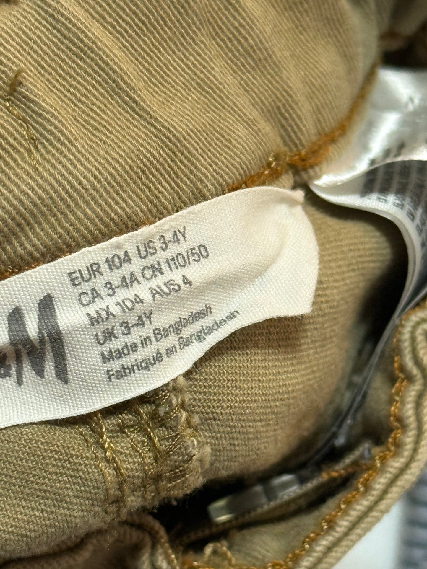 H&M 3-4y Shorts