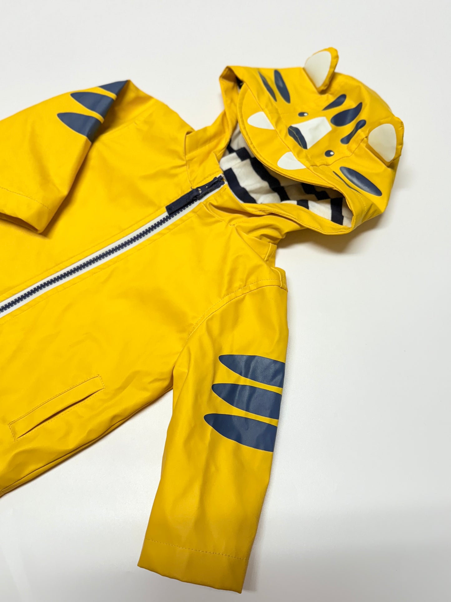 Little Me - Tiger Rain Jacket 12m