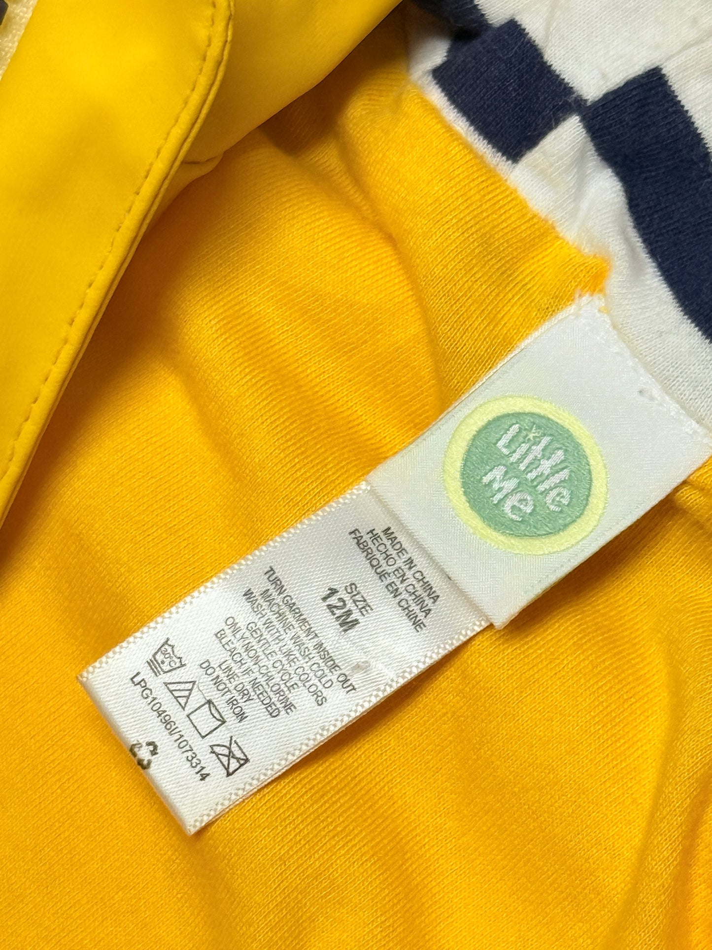 Little Me - Tiger Rain Jacket 12m