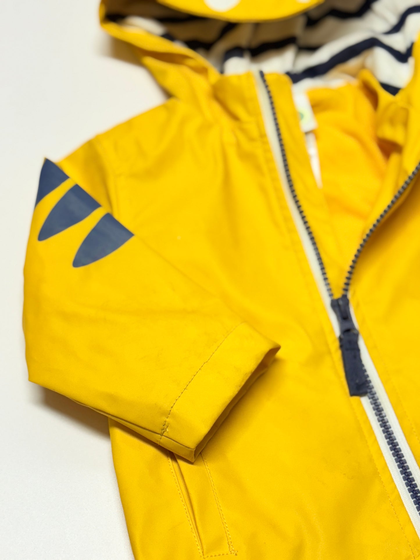 Little Me - Tiger Rain Jacket 12m