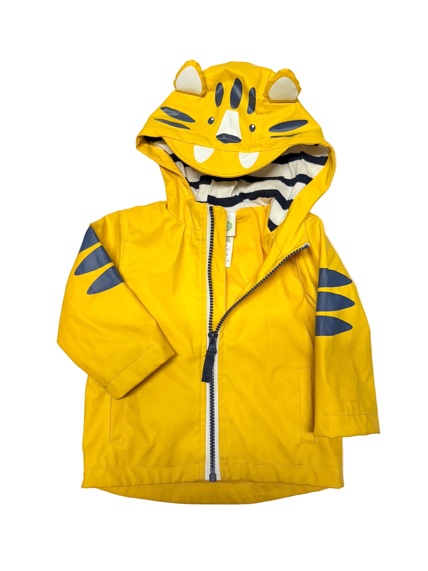 Little Me - Tiger Rain Jacket 12m