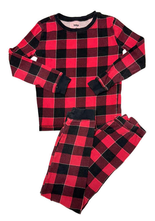 Indigo 8y 2pc Cotton PJ Set