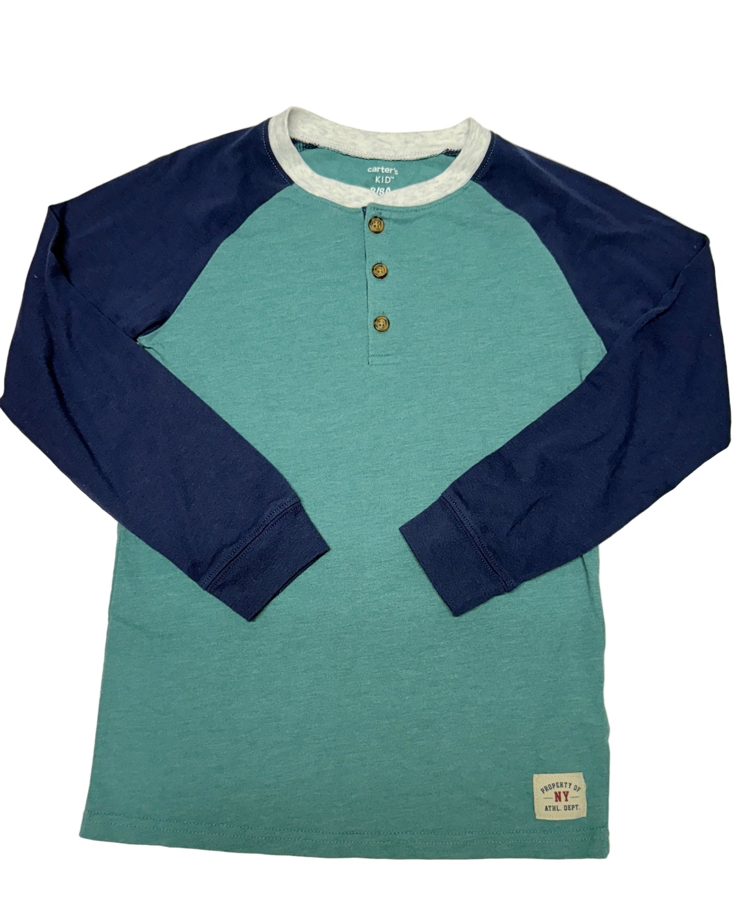Carter's Long Sleeve Shirt 8Y