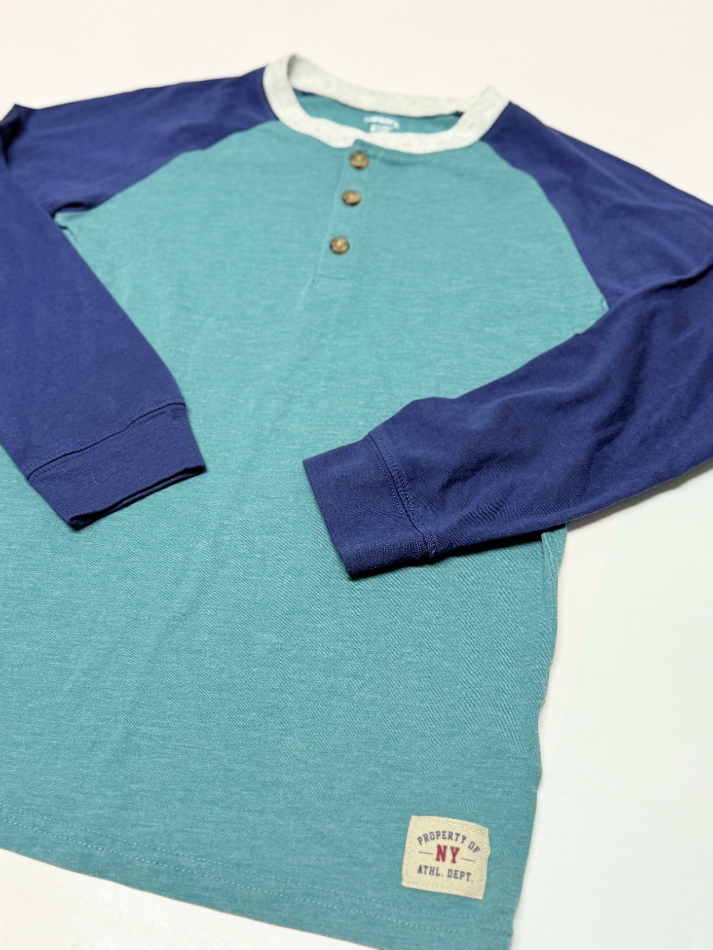 Carter's Long Sleeve Shirt 8Y