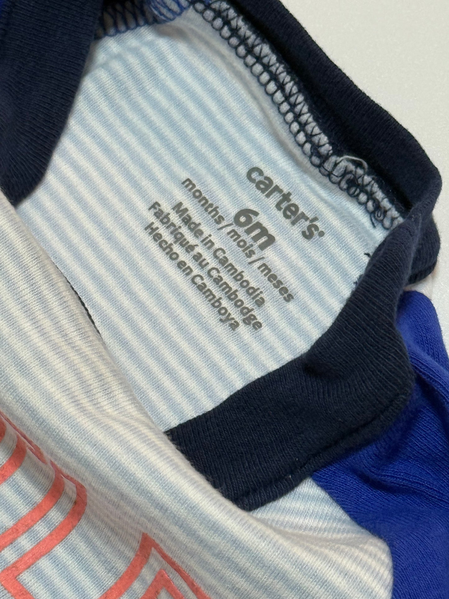 Carters Onesie 6m little Brother