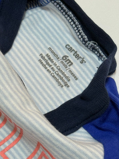 Pyjama-grenouillère Carters 6 mois petit frère