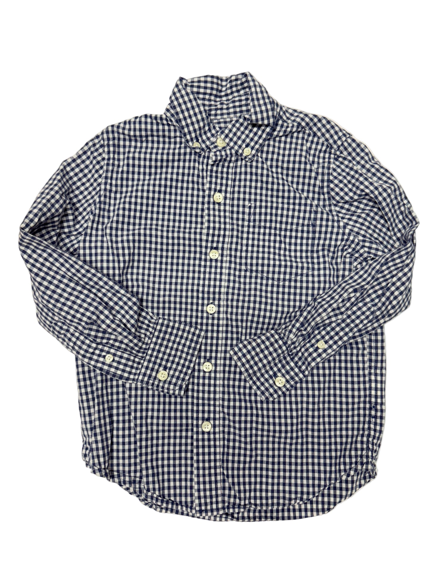 Gap Plaid Shirt 6-7y