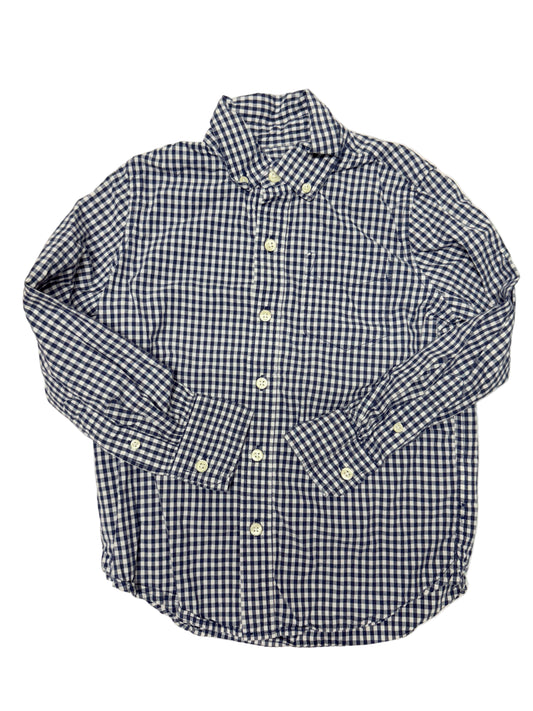 Gap Plaid Shirt 6-7y