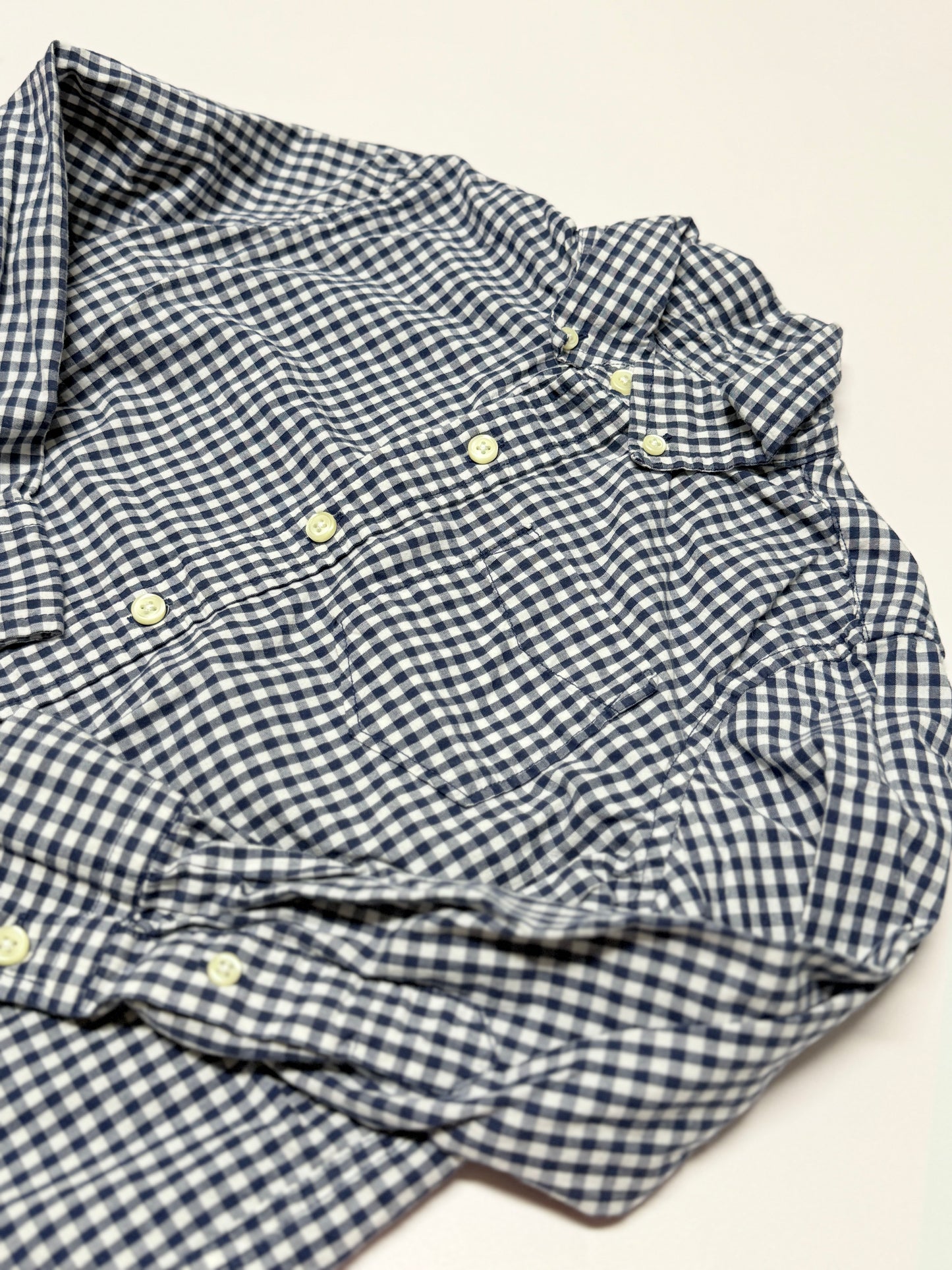Gap Plaid Shirt 6-7y