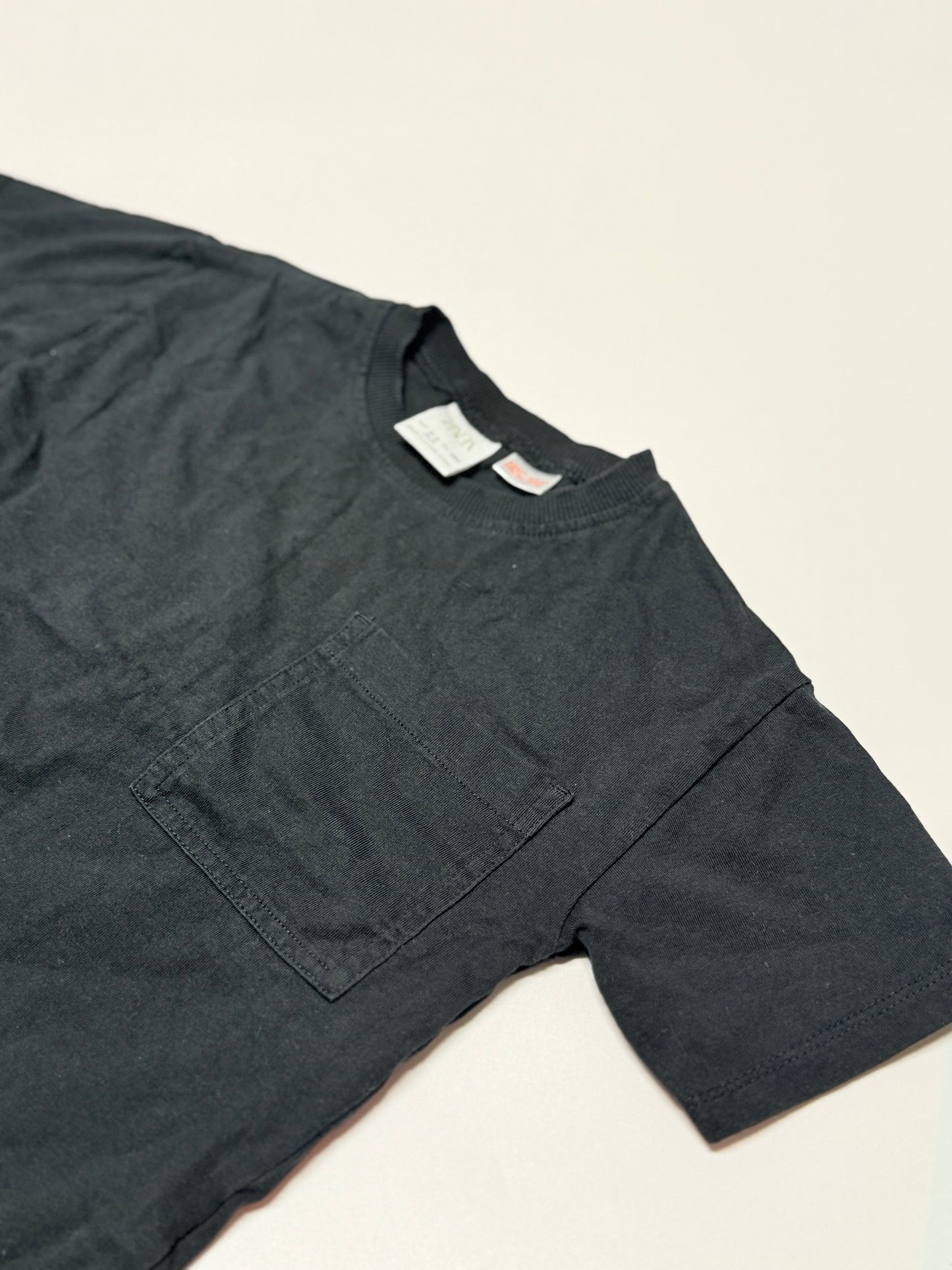 Zara Black Shirt 3-4y