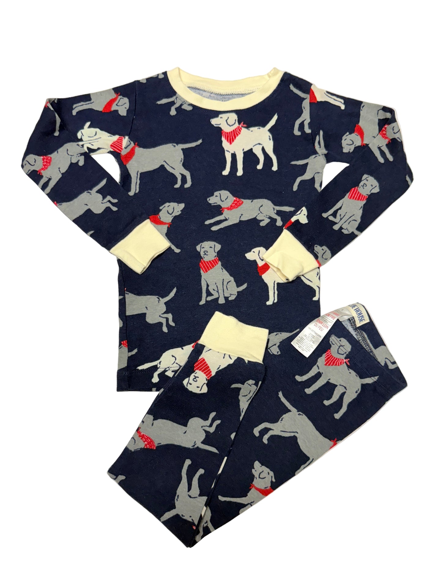 Little Blue House 4T 2pc Dog PJ Set