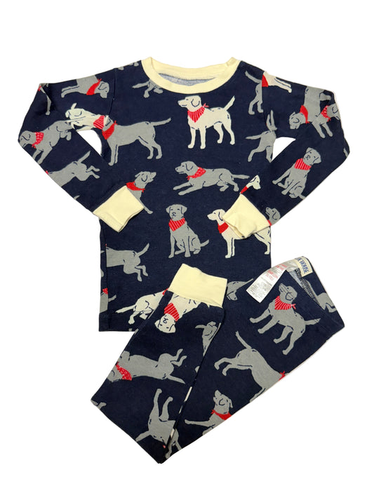 Little Blue House 4T 2pc Dog PJ Set
