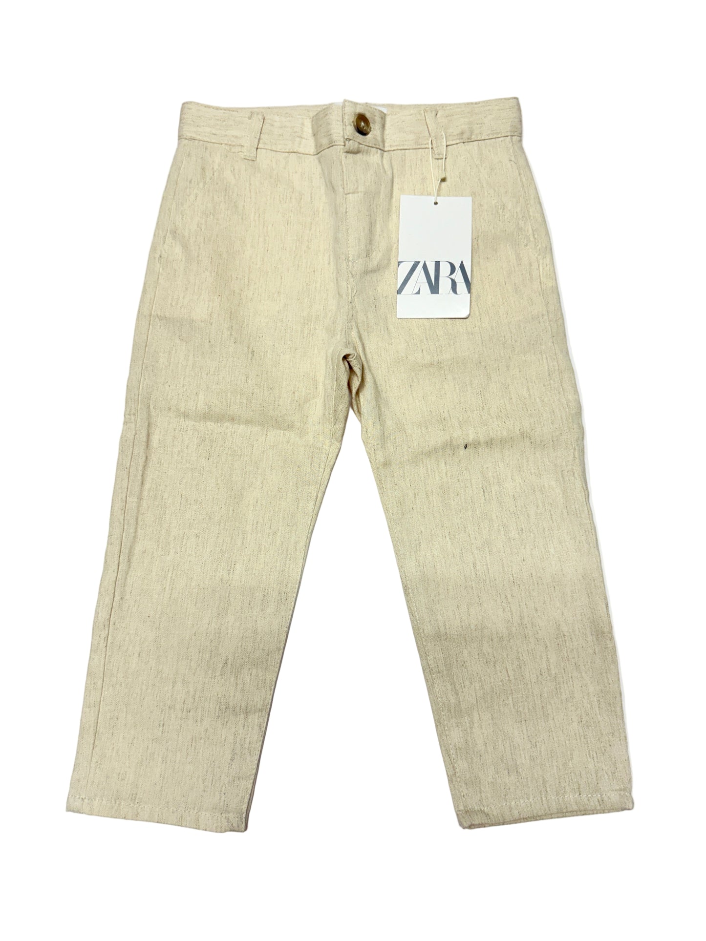 Zara 3-4y Linen Pants NWT