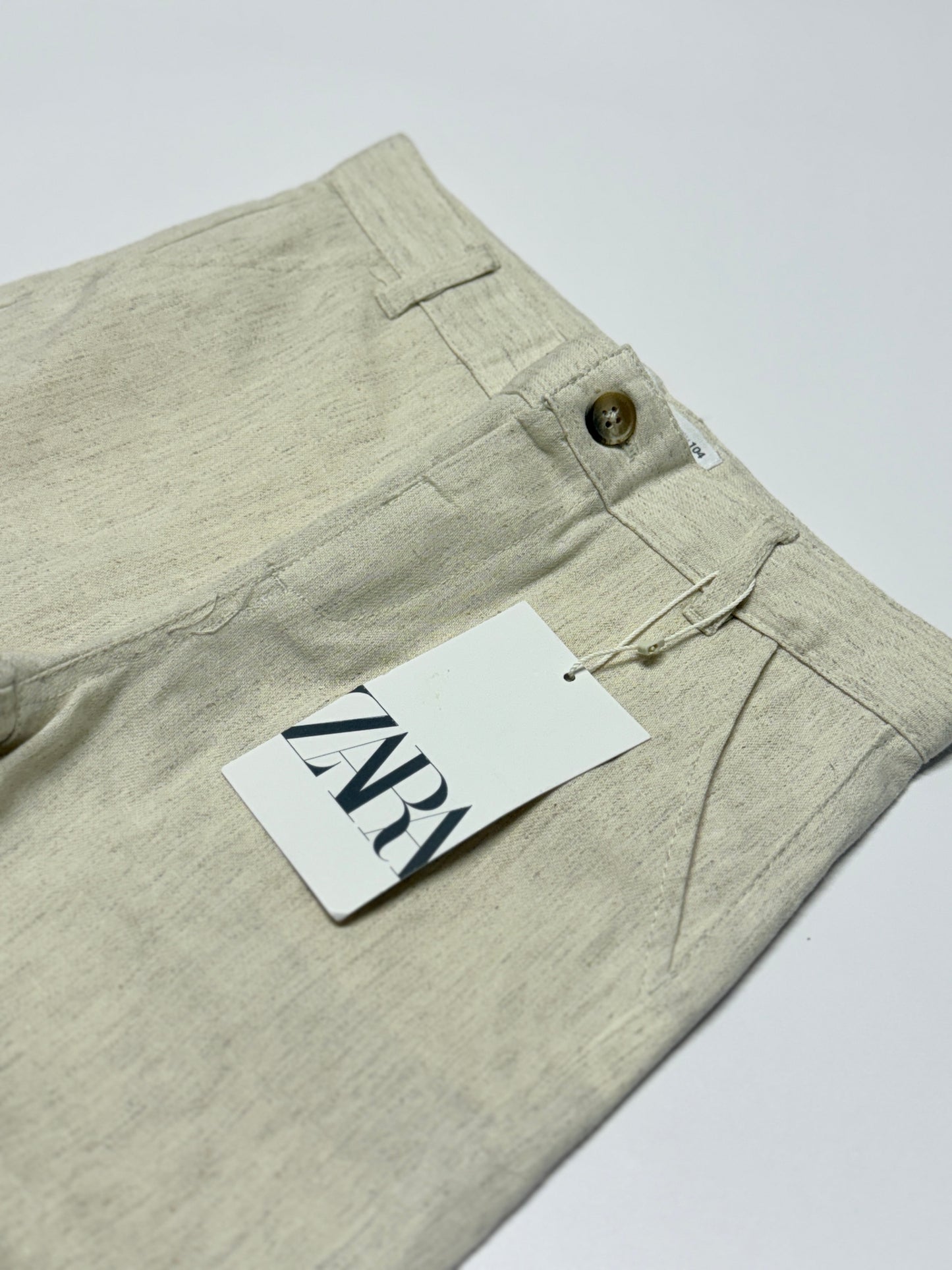 Zara 3-4y Linen Pants NWT