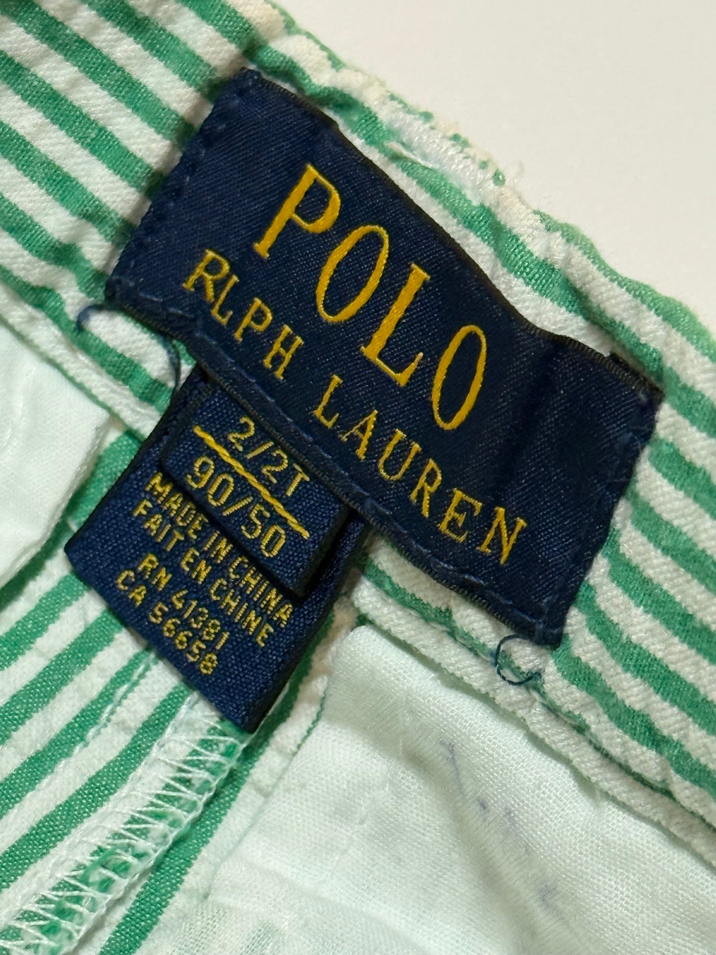 Polo Shorts 2t