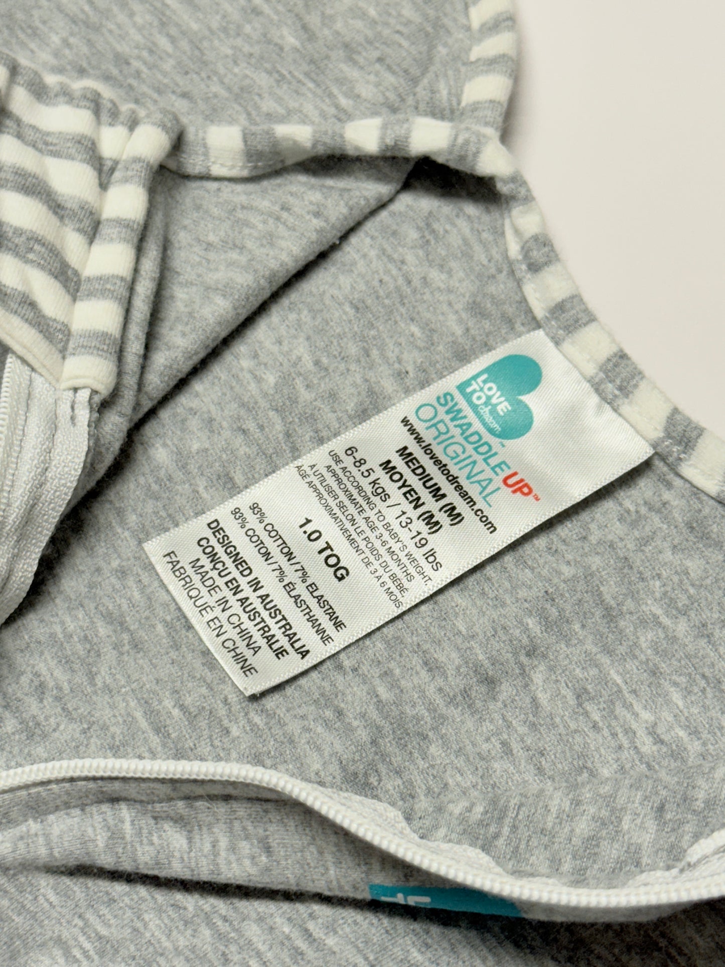 Love To Dream Swaddle - 1.0 Tog 13-19lbs