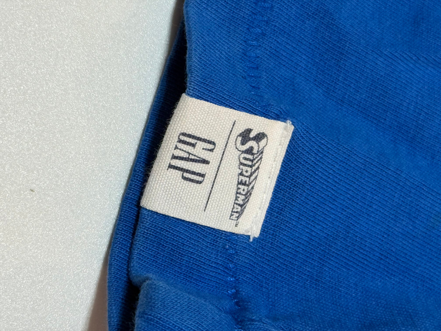 Gap SuperMan Shirt 4y
