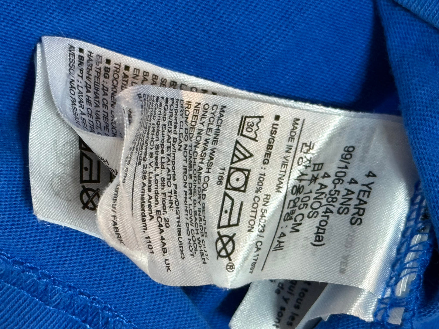 Gap SuperMan Shirt 4y