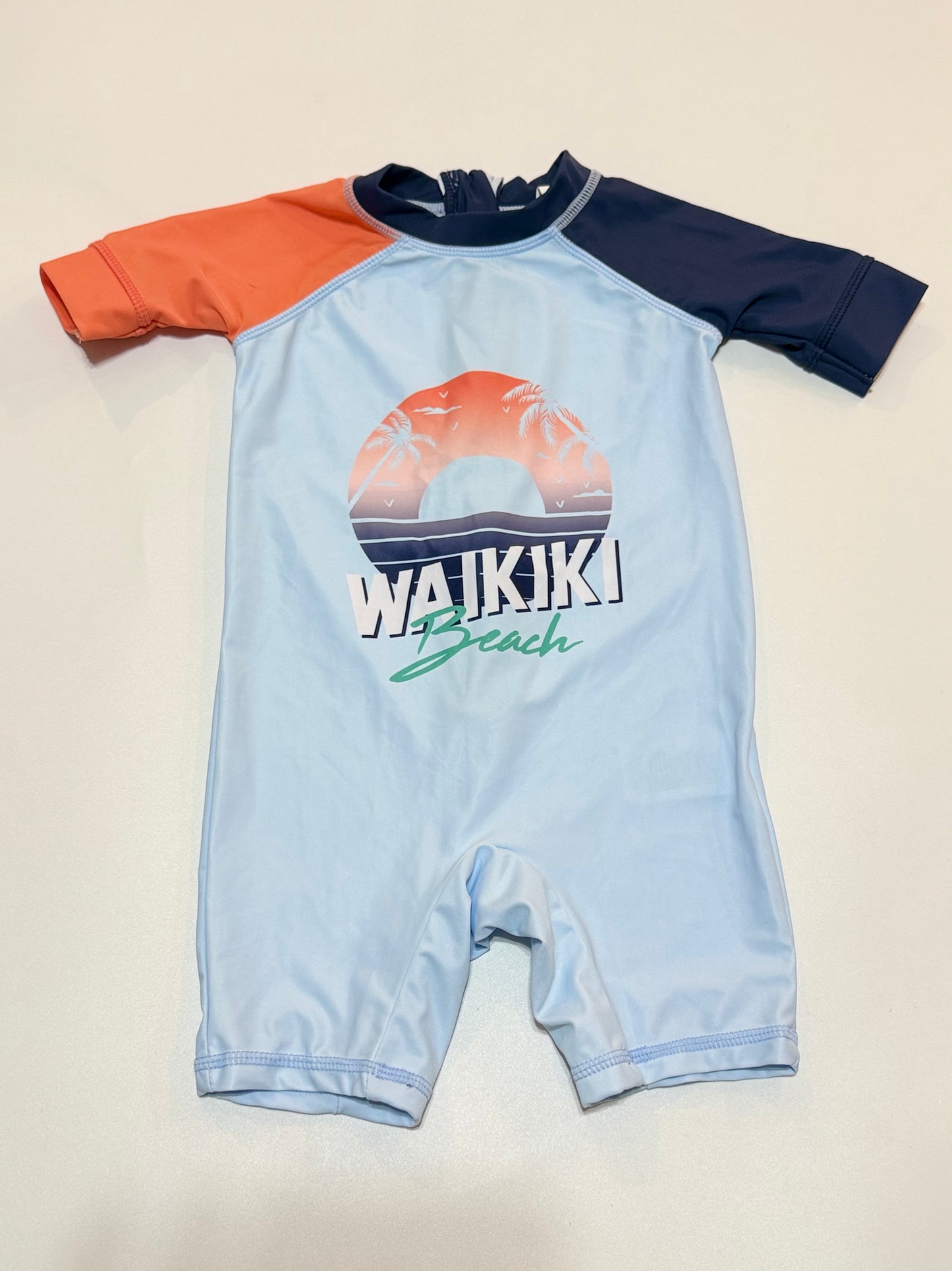 IBaby Rash Guard Swim Suit 12-18m