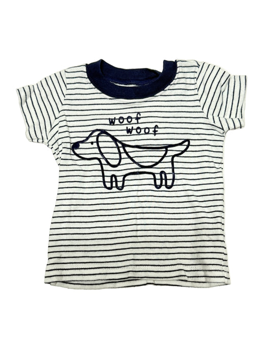 Carter's Woof Dog Shirt 9m