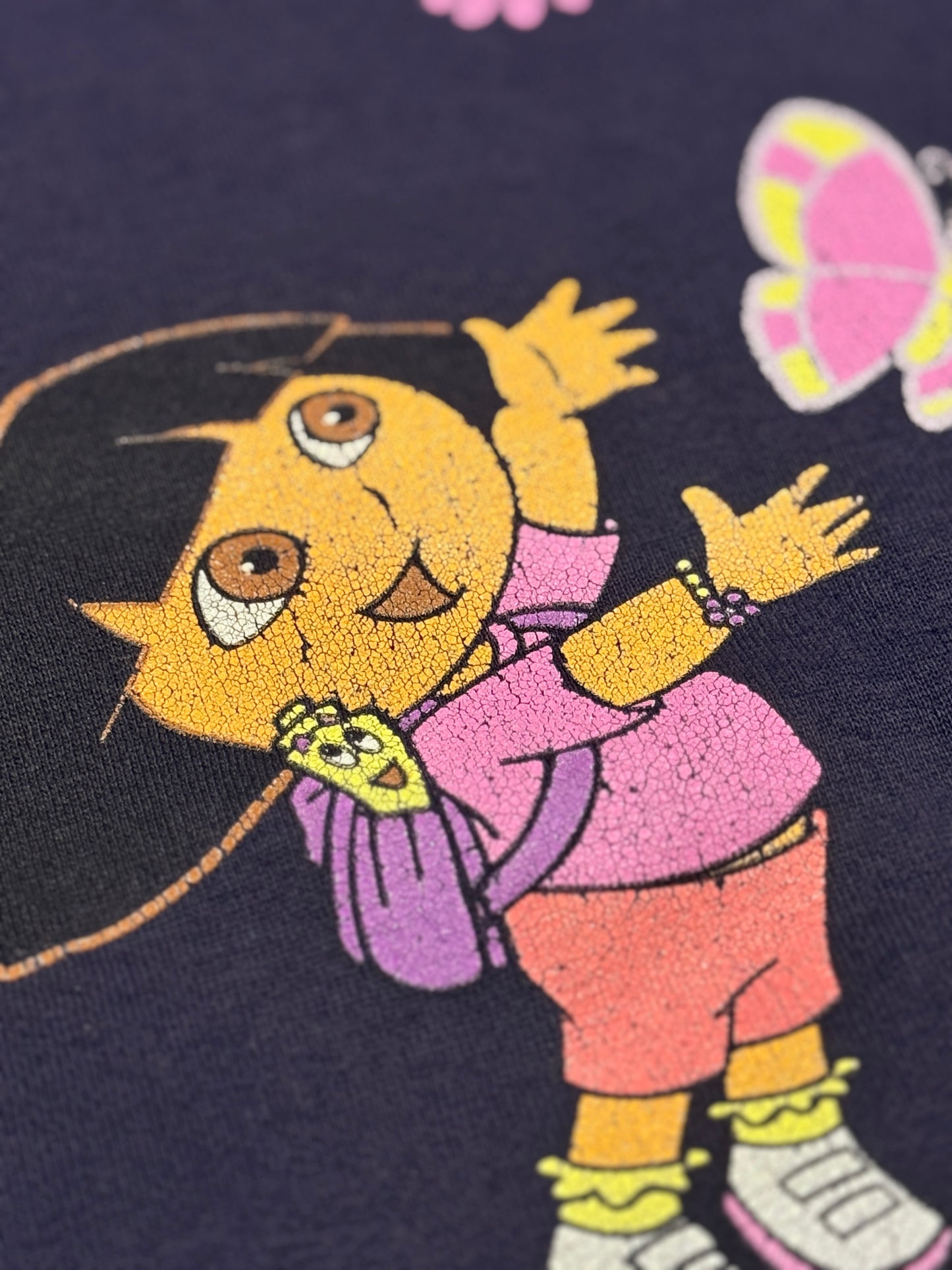 Y2K Dora Crewneck 6x