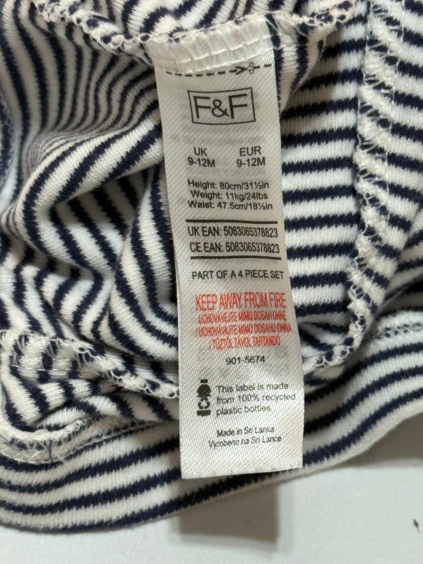 F&F 9-12m Shorts