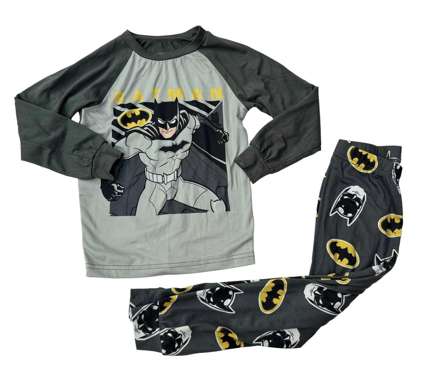 Batman Pajama Set 4T