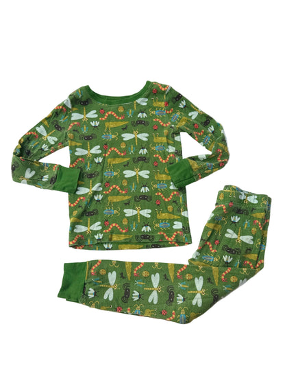 Old Navy Bug Print Pajama Set 4T