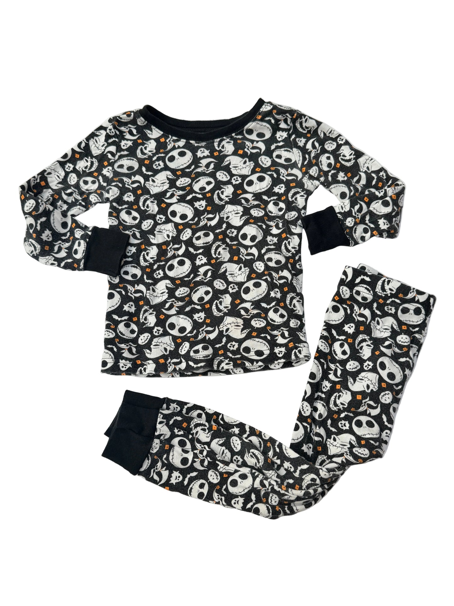 Old Navy x Disney Nightmare Before Christmas Pajama Set 3T
