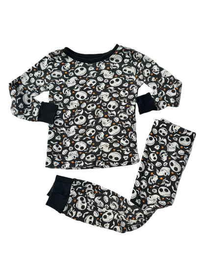 Old Navy x Disney Nightmare Before Christmas Pajama Set 3T