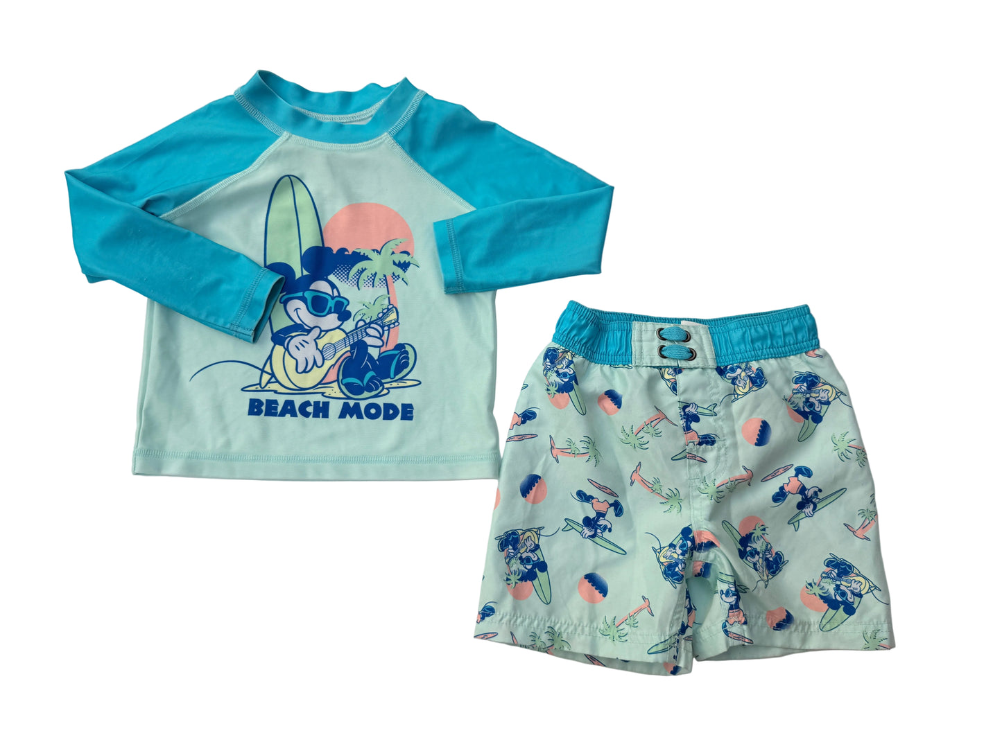 Disney Junior Mickey Swim Set 2T