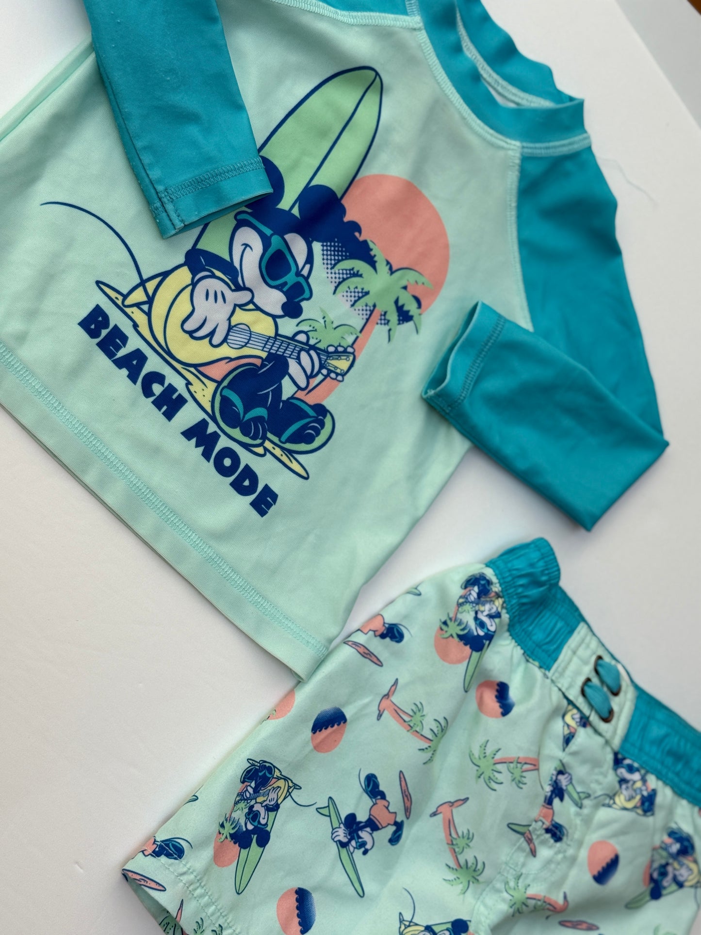 Disney Junior Mickey Swim Set 2T