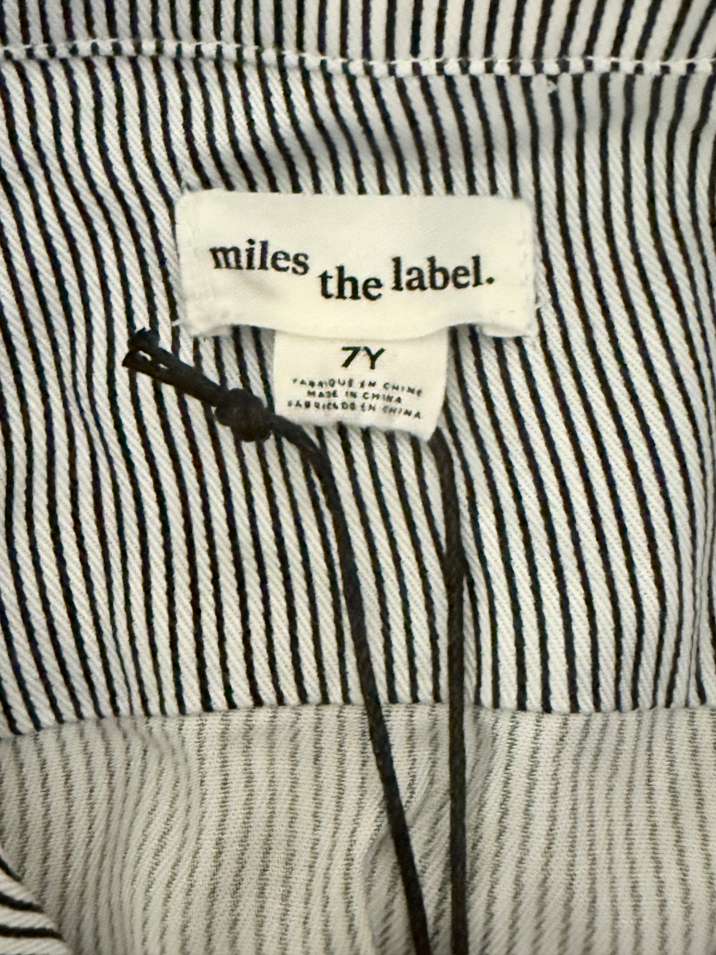 Miles the Label 7Y