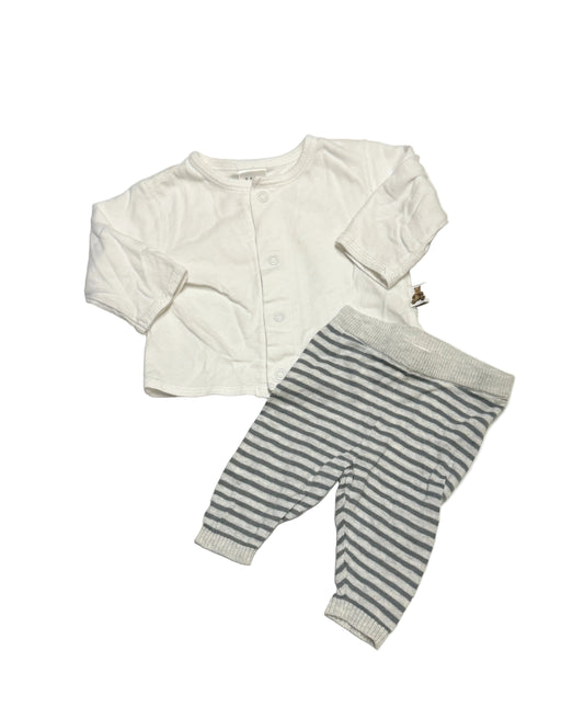 Nb Mix & Match Gap Cardigan w Little Planet Knit Pants