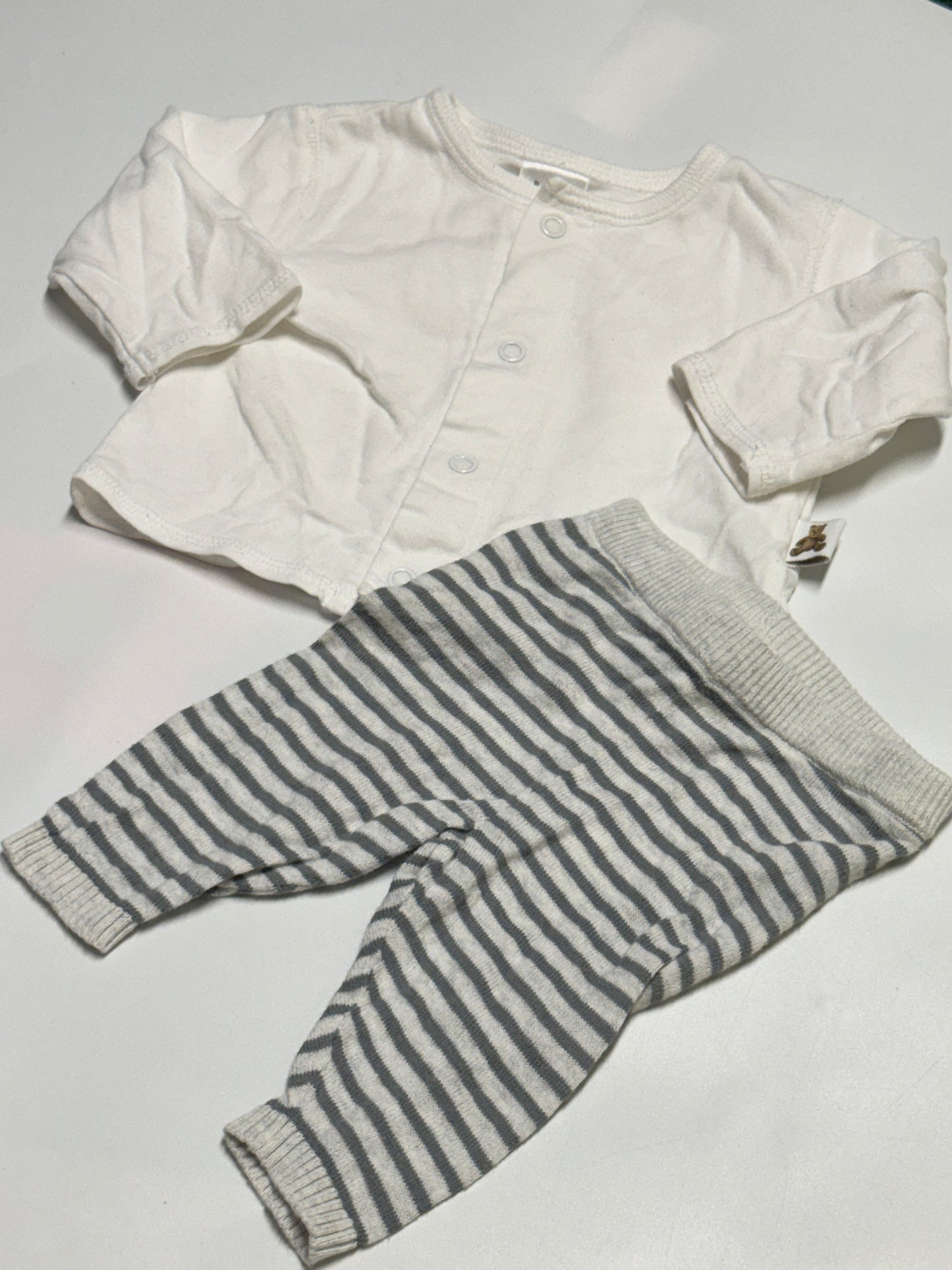 Nb Mix & Match Gap Cardigan w Little Planet Knit Pants