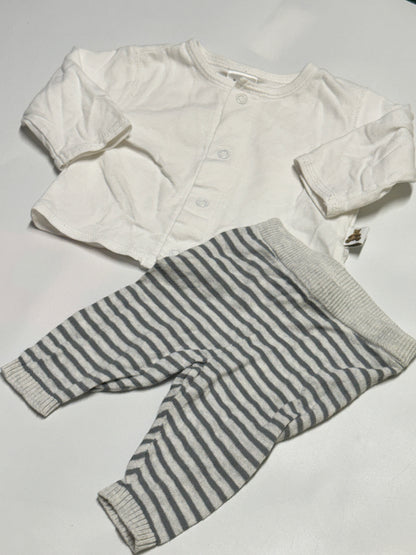 Nb Mix & Match Gap Cardigan w Little Planet Knit Pants