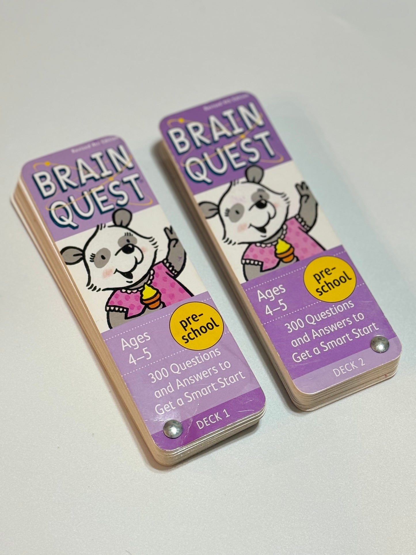 Brain Quest 4-5y