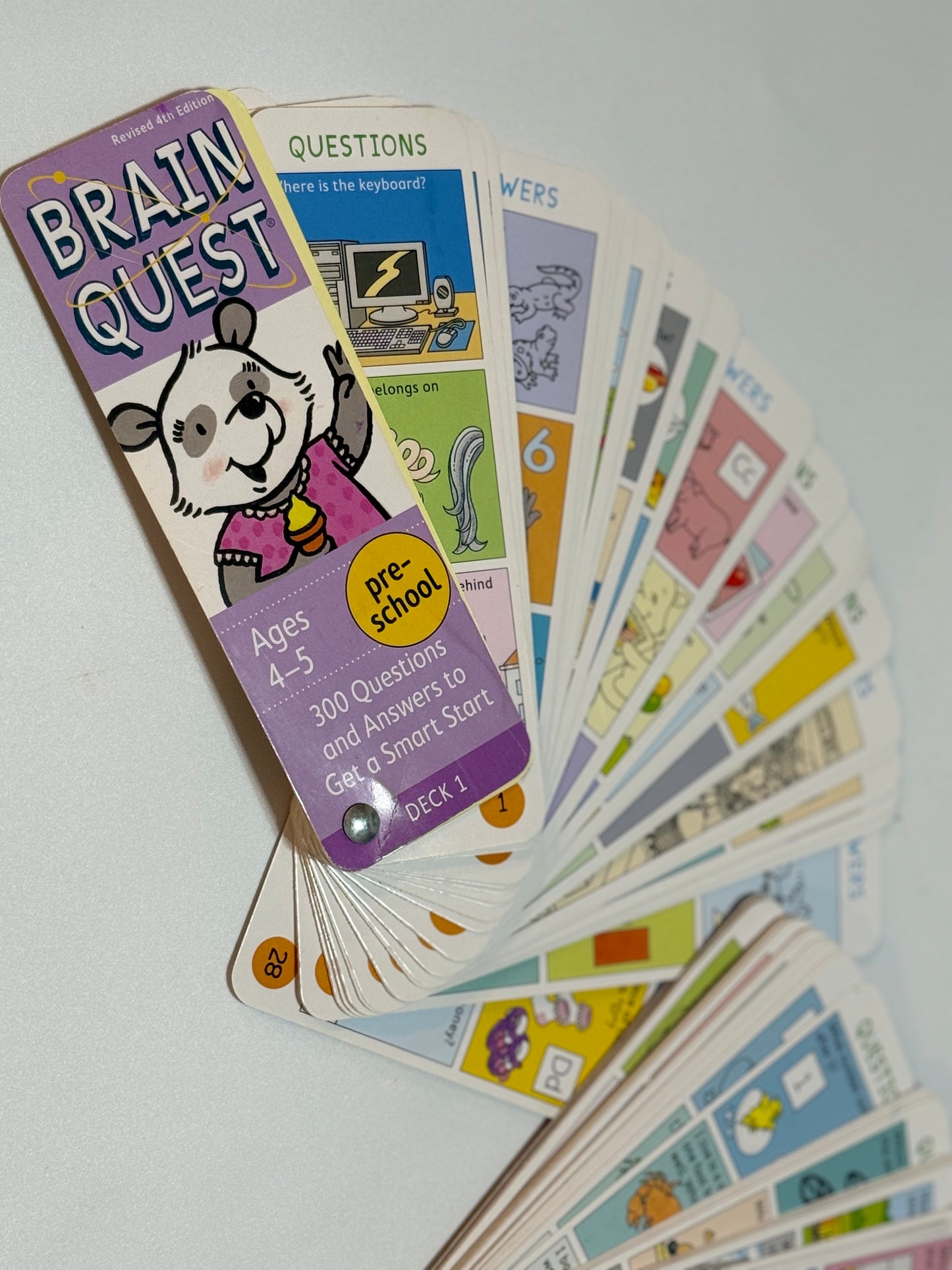 Brain Quest 4-5y