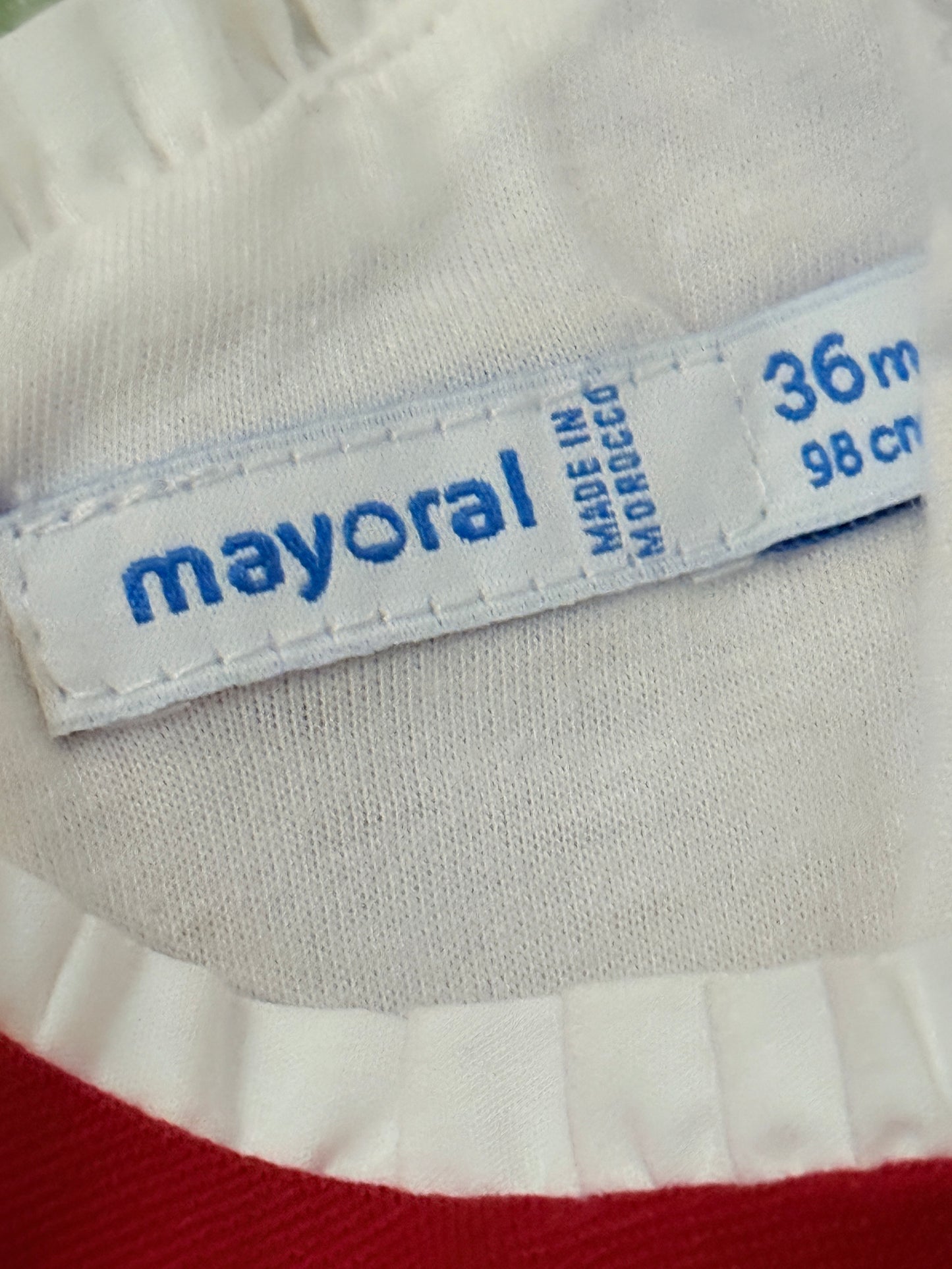 Mayoral Dress EU 98 = 3T