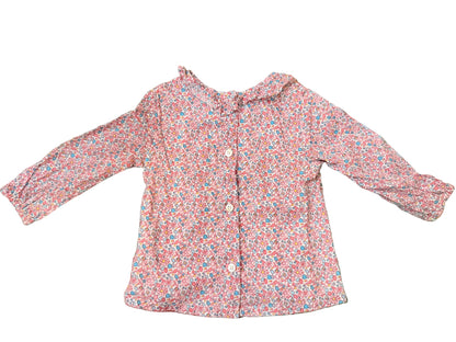 Chemise Fleurie Sfera 6-12 mois