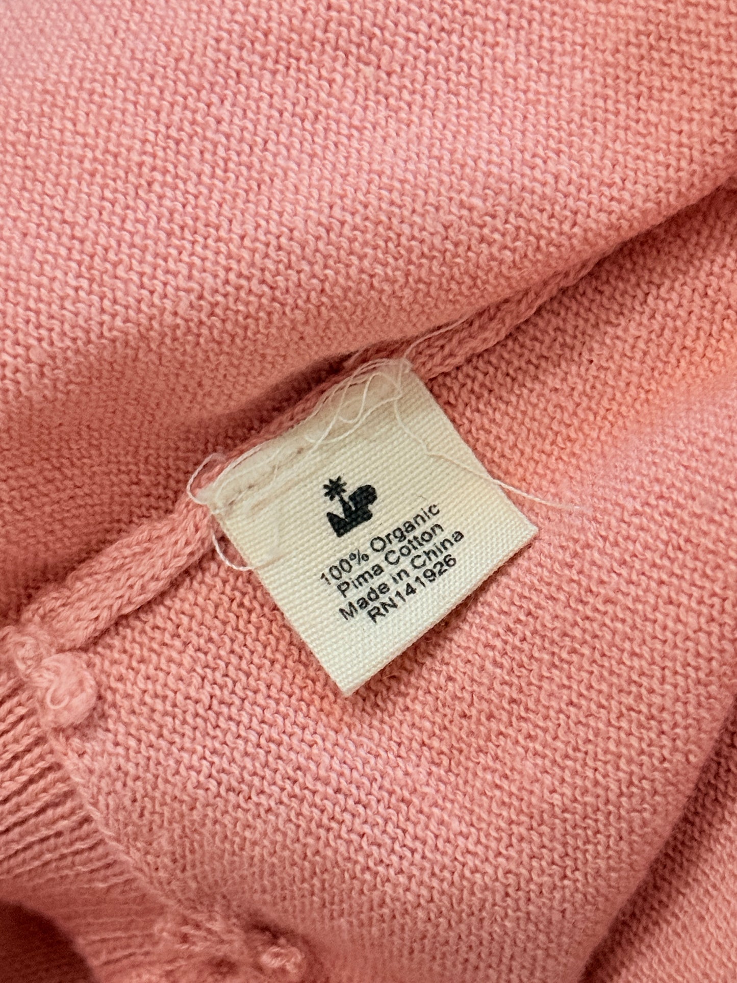 Misha & Puff - Coral Crochet Romper NWT 18-24m /2t