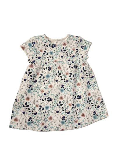 Robe à fleurs Zara bébé fille 18-24 mois