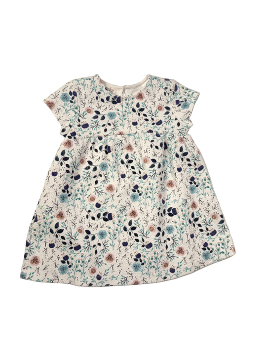 Zara Baby Girl Floral Dress 18-24m